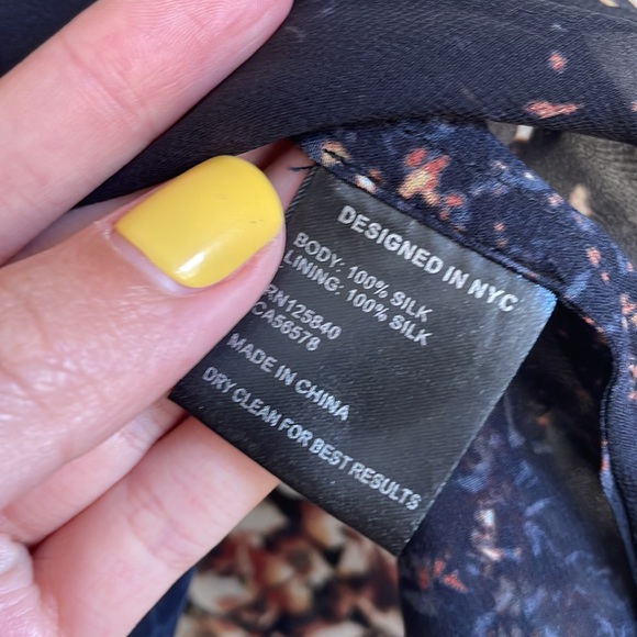 Intermix see through long sleeve blouse - Picture 4 of 8